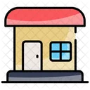 Beauty salon building  Icon