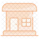 Beauty salon building  Icon