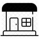 Beauty Salon Building Icon