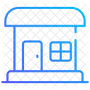 Beauty Salon Building Icon