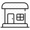Beauty salon building  Icon