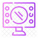 Beauty Salon Grooming Restroom Icon
