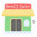 Beauty Salon Parlor Icon