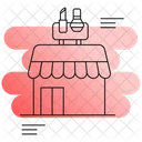 Beauty Salon Beauty Grooming Icon