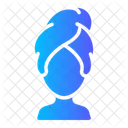 Beauty Salon Skin Care Facial Treatment Icon