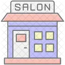 Beauty Salon Lineal Color Icon Icon