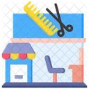 Beauty Salon Barber Shop Beauty Icon