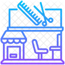Beauty Salon Barber Shop Beauty Icon