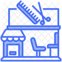 Beauty Salon Barber Shop Beauty Icon