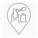 Spa Salon Nail Icon