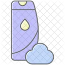 Beauty Shampoo Lineal Color Icon Icon