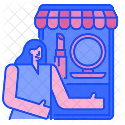 Beauty shop  Icon