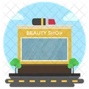 Beauty Shop Cosmetics Business Commercial Market Icon