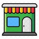 Beauty Shop Salon Barbershop Icon