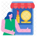 Beauty shop  Icon