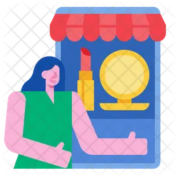 Beauty shop  Icon