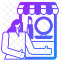 Beauty shop  Icon