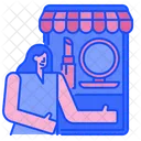 Beauty shop  Icon