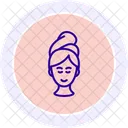 Beauty Spa Line Icon Icon