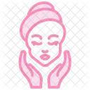 Beauty Therapy Duotone Line Icon Icon