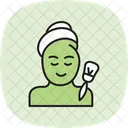 Beauty Therapy Skincare Icon