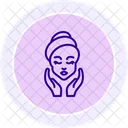 Beauty Therapy Line Icon Icon