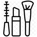 Beauty Tools Line Icon Icône