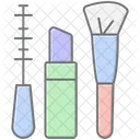 Beauty Tools Lineal Color Icon Icône