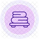 Beauty Towel Line Icon Icon