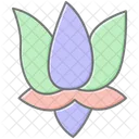 Beauty Wellness Lineal Color Icon Icon