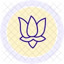 Beauty Wellness Line Icon Icon