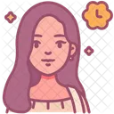 Makeup Day Woman Icon