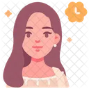 Makeup Day Woman Icon