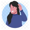 Beauty woman  Icon
