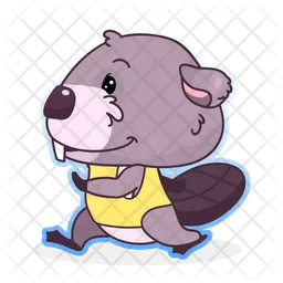 Beaver  Icon