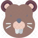 Beaver Mammal Animal Icon