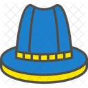 Beaver Hat Top Hat Tall Hat Icon