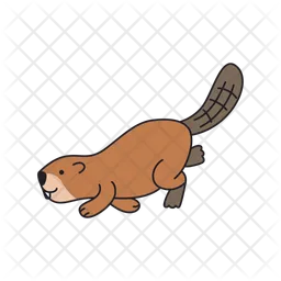 Beaver icon  Icon