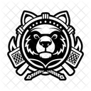 Beaver Animal Cherokee Icon