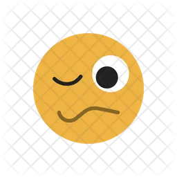 Bêbado Emoji Ícone