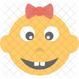 Bebe emoji  Icono