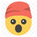 Bébé étonné  Icône