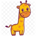 Bebê girafa  Ícone