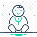 Bebé  Icono