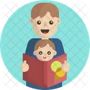 Bebe Historias Para Dormir Livro De Historias Ícone