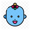 Bebe Menino Menina Ícone