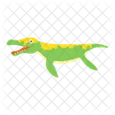 Bebe Tiranosaurio Rex Dinosaurio Dinosaurio De Dibujos Animados Icono