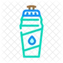 Bebedor De Agua Bebedor De Gimnasio Botella De Agua Icono