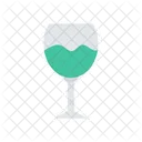 Beber Vidrio Vino Icon