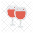 Beber Vidrio Vino Icon